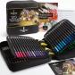 Crayons Aquarelle avec Suppl�ments Pigments Vibrants de Qualit� Bois Lot de 120
