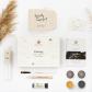 Dor� argent� Kit de R�paration Kintsugi Tout en un