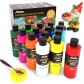 Peintures Acryliques Imperm�ables pour l'Ext�rieur Grandes Bouteilles Lot de 15