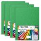 Vert 40 pi�ces Feutrine Loisir Cr�atif de Couleurs Douce et Flexible Polyester
