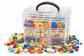 Set de Bricolage pour Enfants Perles en Bois dans une Bo�te 1000 Pi�ces