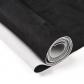 Noir Tissu pour Ciel de Toit en Simili daim avec Mousse 250 x 150 cm 380 g-m�