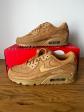 Nike Air Max 90 Premium Wheat Flax Marron 40,5 Neuf FZ5102 299