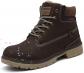 Eagsouni Bottes Fourr�es Chaudes Femme Homme Marron 37