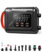Gonfleur Paddle �lectrique 20 PSI Pompe Sup Haute Pression Portable Noir