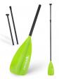 Pagaie Paddle Sup - Kayak Aluminium R�glable 213 cm L�ger Vert