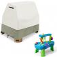 Housse de Table d'Eau pour Enfants de �tape Beige et Vert