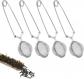 4 Boules � Th�, Infuseur � Th� En Acier Inoxydable � 4,5 Cm