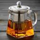 Th�i�re En Verre Avec Passoire � Th� En Acier Inoxydable Amovible, 950Ml Grande