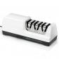 Blanc Aiguiseur de Couteaux �lectrique 100% Diamant Acier Inoxydable