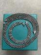Collier cha�ne en argent sterling 925 et Bracelet Set