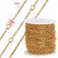 Cha�ne Acier Inoxydable 1 M�tre C ur Hypoallerg�nique R�sistante pendentif coeur
