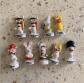 Ubisoft Lot de 9 f�ves figurines de collection Les Lapins Cr�tins