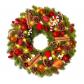 Fonction de Synchronisation Couronne de No�l 40cm8Modes Couronne D�coration