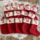 Chaussettes de No�l tricot�es � la main D�coration festive pour sapin et maison