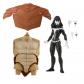 Marvel Legends Spider Man Build A Figure Marvel's Shriek 15cm