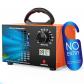 G�n�rateur d'Ozone 120000 Mg-h Purificateur d'Air avec Minuterie Orange