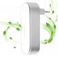 Purificateur d'Air Ionique � Brancher Mini sans Filtre Blanc