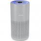 Gris Purificateur d'Air pour Grandes Pi�ces Jusqu'� 102 m� H13 HEPA Chauffage