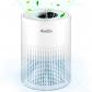 Purificateur d'Air HEPA avec Filtre � Air 4 en 1 pour 50 m� Chauffage Blanc