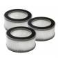 Filtre de Rechange Compatible avec Purificateur d'Air Daewoo Lot de 3