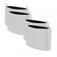 Filtres de Rechange Compatibles avec Purificateur d'Air Blueair Blue Lot de 4
