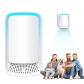 Ionisateur Purificateur d'Air pour Personnes Allergiques Blanc