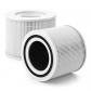 Filtres de Rechange pour Purificateur d'Air Levoit Core Blanc Lot de 2