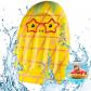 Planche de Surf Gonflable Piscine Bodyboard Enfant Jaune 75x50cm