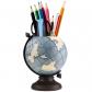 Pot � Crayons en Forme de Globe pour le Bureau des Enfants Bleu BLC 1 R�sine