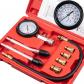 Clatoon 8pc Petrol Engine Cylinder Compression Tester Kit 0 300 PSI Gauge