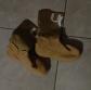 UGG Bottes Femme � enfiler daim marron semelle caoutchouc bout rond EU 39,5