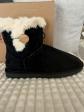 Geographical Norway bottines femme noir-beige EU 39 doublure fausse fourrure