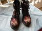 bottines dr marteens a fleurs taille 40