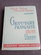 1959 Livre scolaire Ancien grammaire coll�ge lycee ecole methode moderne