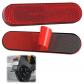 R�flecteurs Arri�re de Moto Homologu�s E4 pour V�lo 96 � 24 mm Rouge Lot de 2