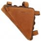 Sacoche pour Cadre de V�lo en Cuir Marron Cognac