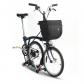 17L Noir Sacoche Avant de V�lo pour Brompton Design Pliable avec Fermeture