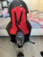 Hamax Smiley si�ge enfant v�lo arri�re noir-rouge avec harnais de s�curit�