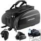 Sac de V�lo pour Porte bagages 30 L Extensible Noir