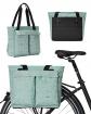 Sacoche de V�lo pour Porte bagage Menthe Nova Bike Sacs Paniers �quipement