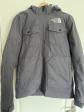 The North Face HyVent anorak homme S gris � capuche zipp� col montant