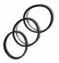 O ring Joint d'�tanch�it� en Silicone pour Po�le � Granul�s Noir D160 MM H9 PZ3