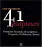 41 sculpteurs : Premi�re biennale de sculpture, propri�t� Caillebotte Yerres, Ly