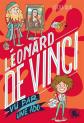 100 % Bio   L�onard de Vinci vu par une ado   Biographie romanc�e jeunesse peint