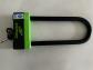 SPEEDWAY SFS52 SFS52ION Antivol v�lo en U avec cl�s noir-vert