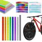 R�flecteurs de Rayons de V�lo Multicolore Plastique Catadioptres Lot de 176