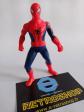 Figurine articul�e Spider Man MARVEL McDonald's 2014 jouet 10 cm