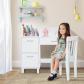 Bureau d'�tude pour Enfants avec Chaise Poste de Travail en Bois avec S�parateur