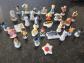 COLLECTION LOT 32 FEVES BATMAN DISNEY PINOCCHIO BANZAI STAR ACADEMY 2004......